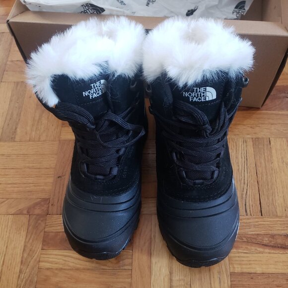 North Face Youth Shallista V Lace Up Waterproof Boots - Picture 1 of 7